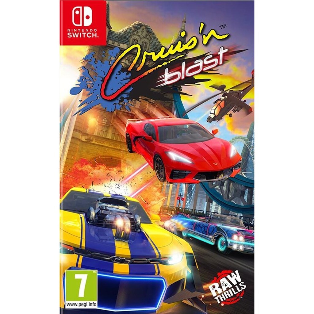 Cruis&apos;n Blast - Nintendo Switch - Racing