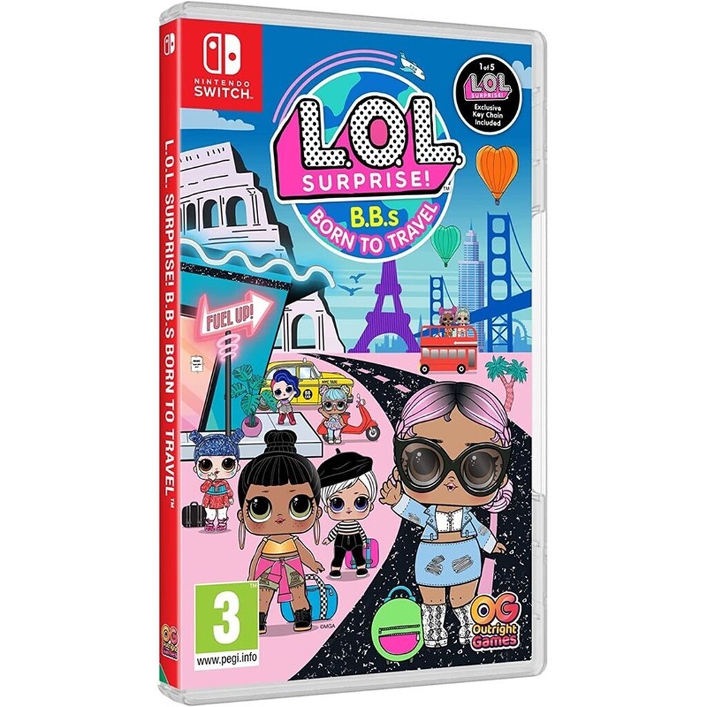 L.O.L. Surprise! B.Bs Born to Travel - Nintendo Switch - Eventyr