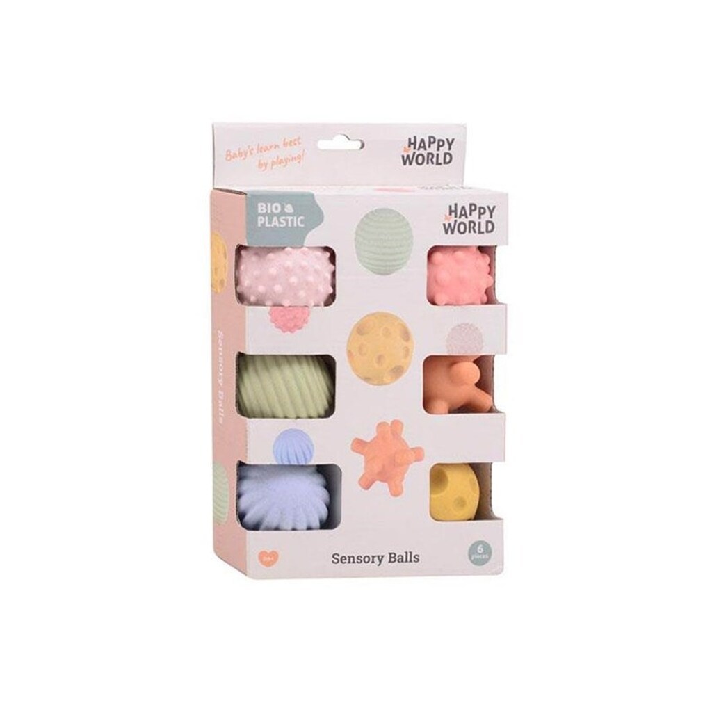 Happy World Bio Motor Skills and Sensory Balls