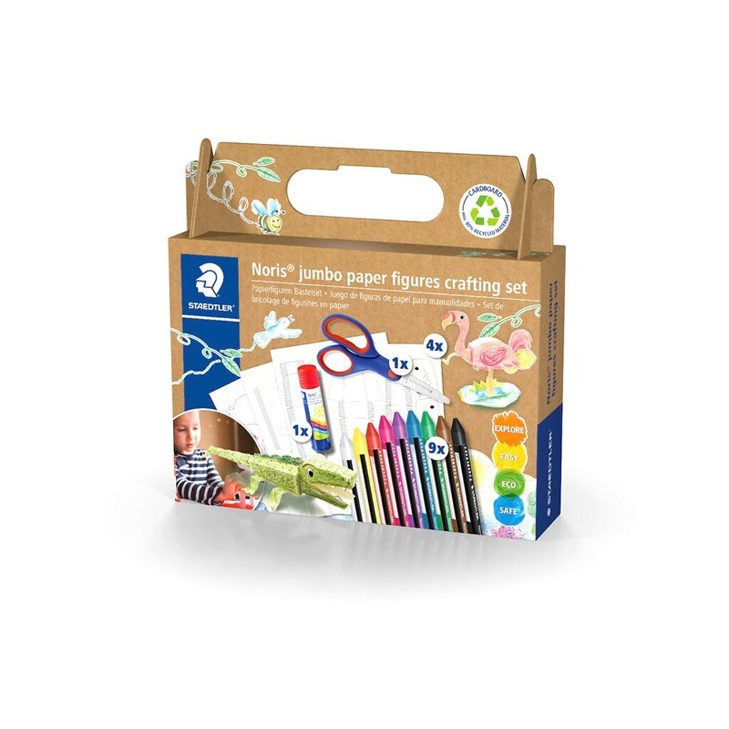 Staedtler Noris Junior Sæt Papir Figur