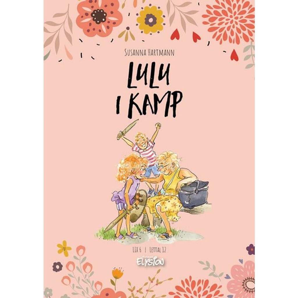 Lulu i kamp - Børnebog - hardback