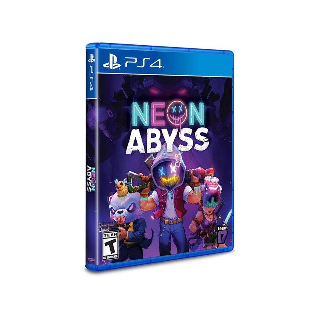 Neon Abyss - Sony PlayStation 4 - Platformer