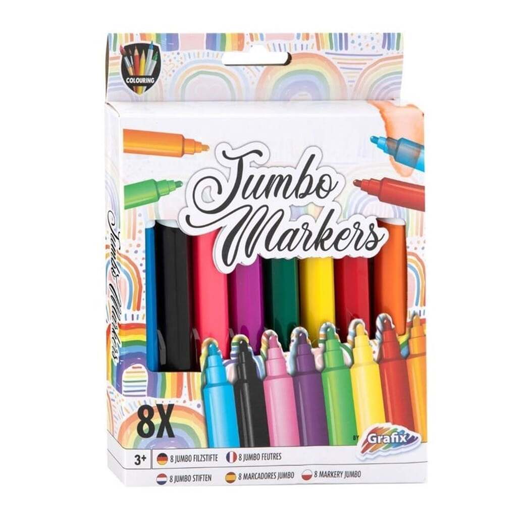 Creative Craft Group Tusser, 8 stk. JUMBO
