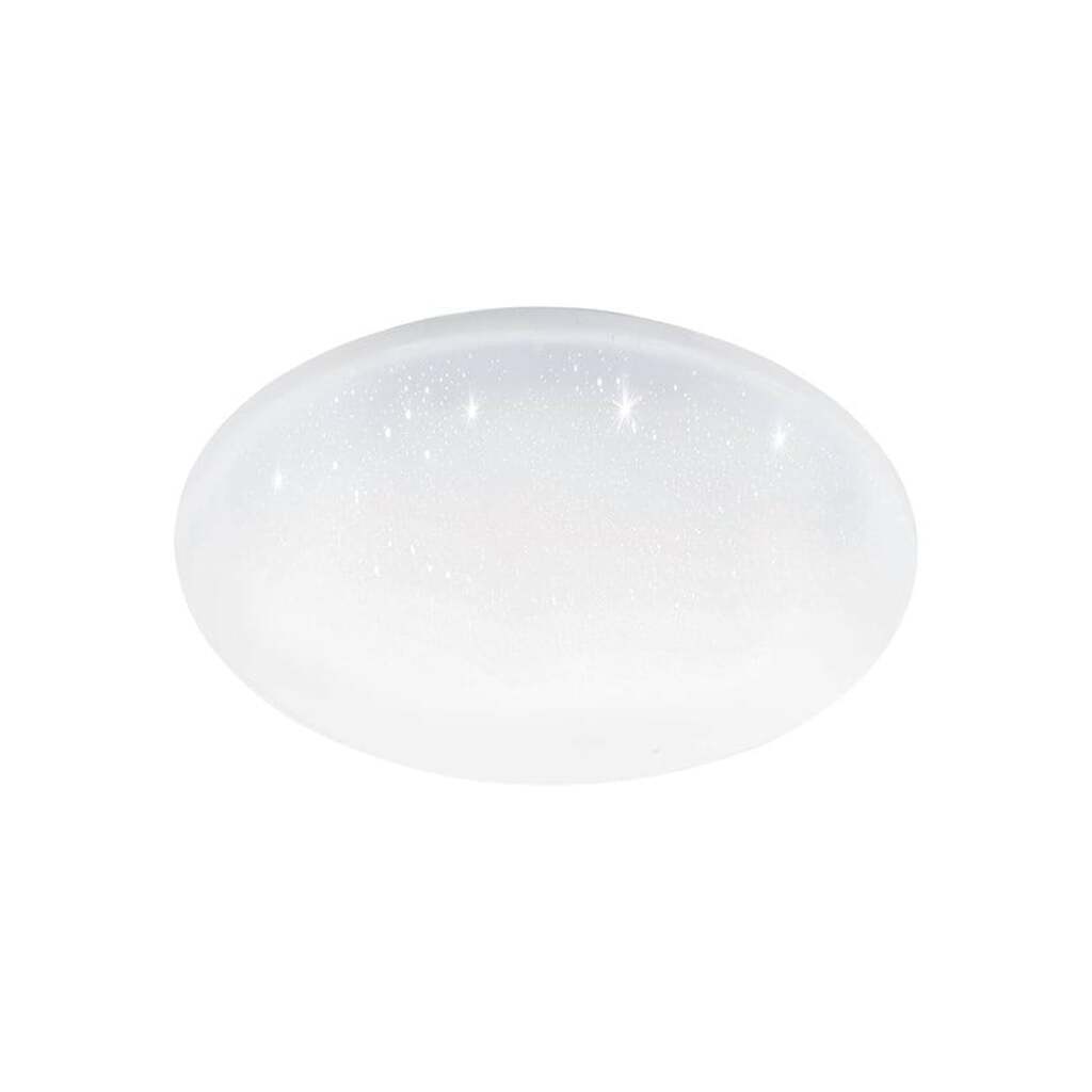 EGLO TOTARI-Z SMART Loftlampe, Ø380 mm, hvid med krystaleffekt