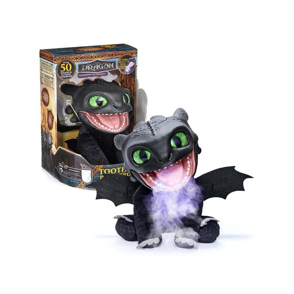 Dragons Toothless