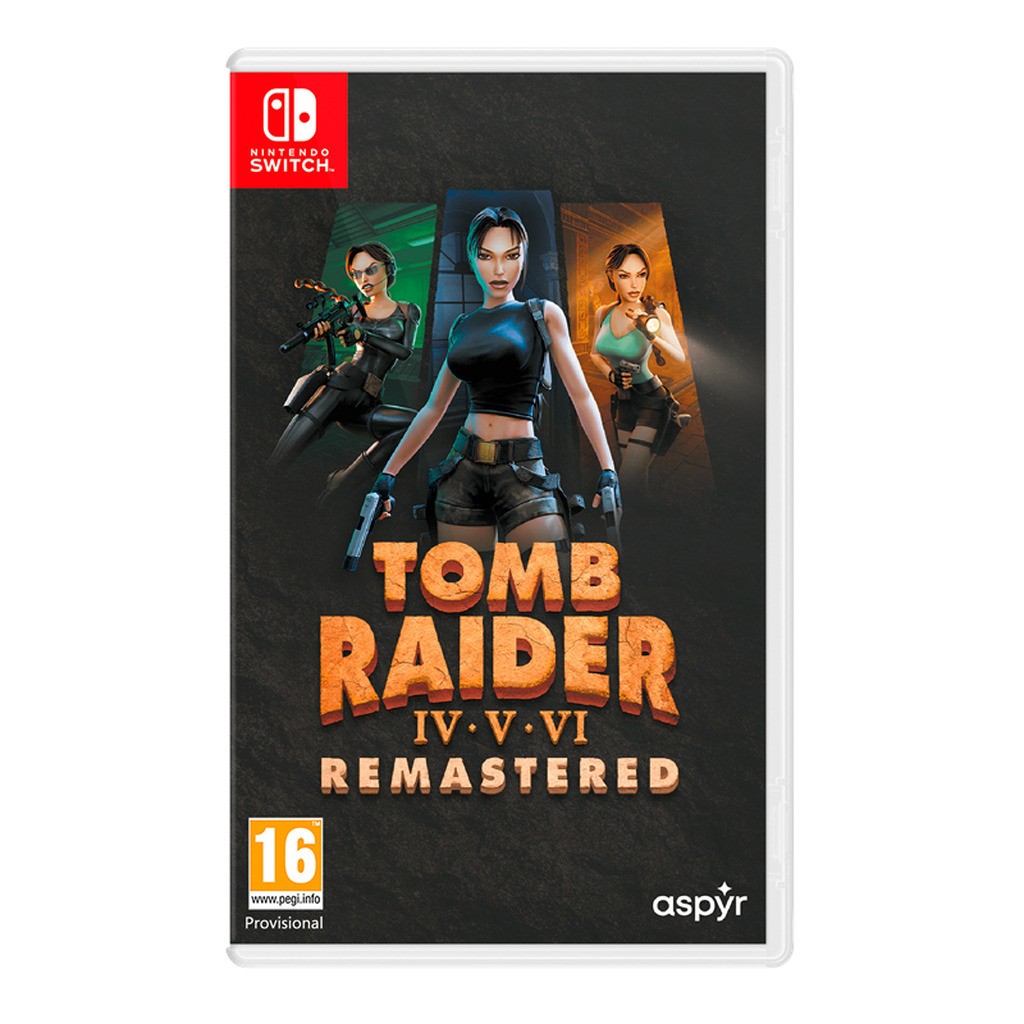 Tomb Raider IV-VI Remastered - Nintendo Switch - Platform
