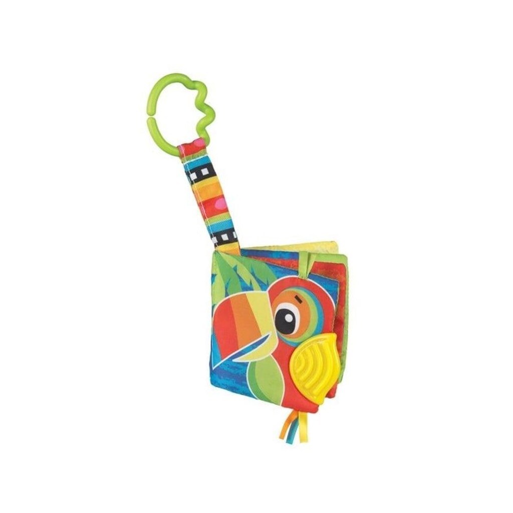 Playgro Jungle bite book w/ hanger