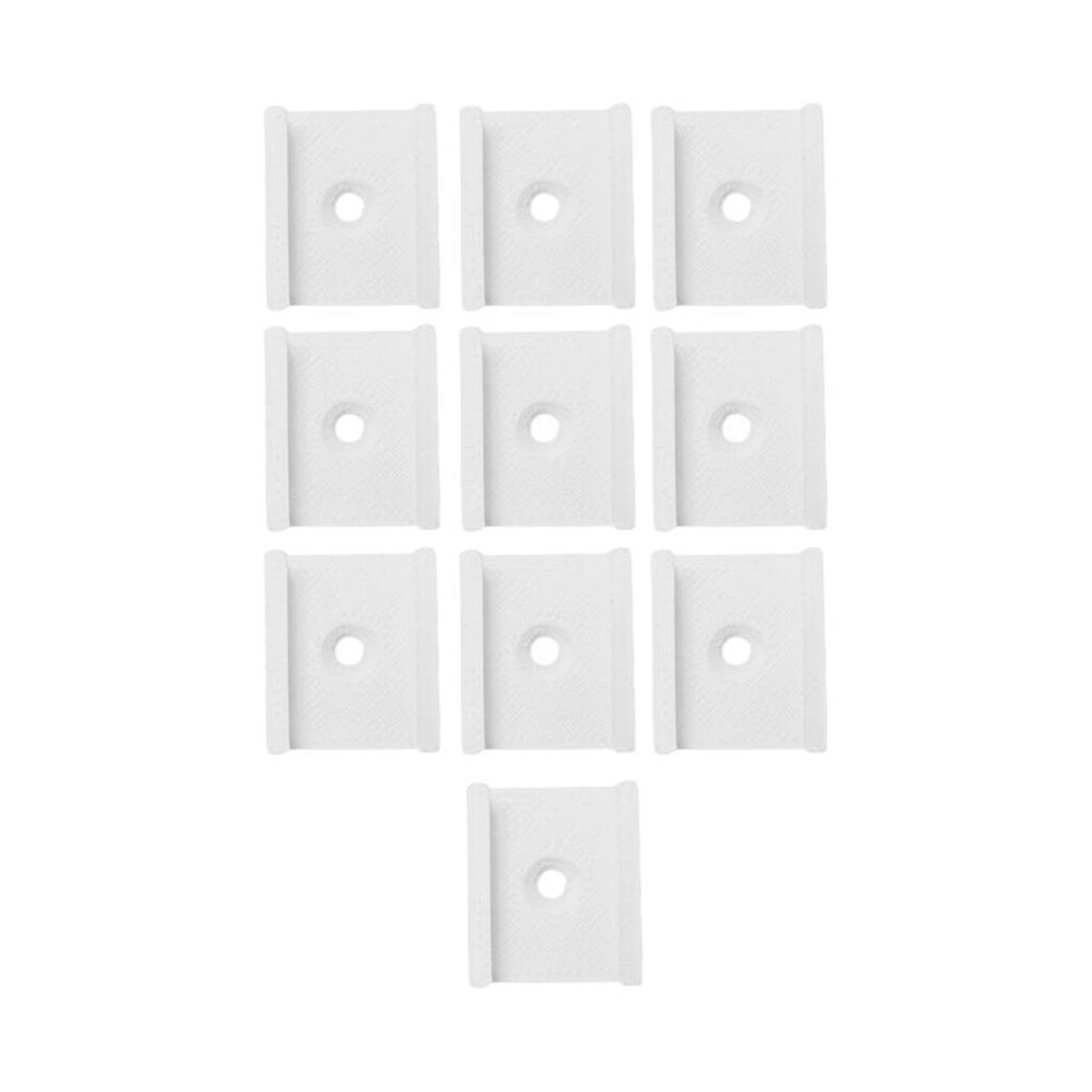 Light Solutions Beslag til Hue Solo LightStrip - 10 stk