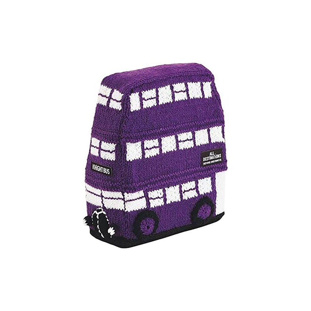 Thumbs Up! Harry Potter - Knit Craft Set Knight Bus Doorstop Kit