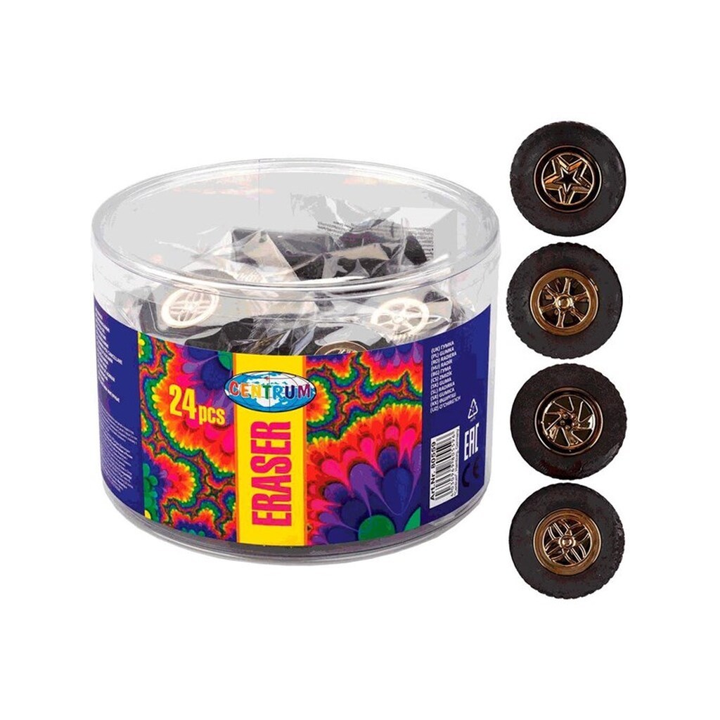 CENTRUM Viskelæder Fælg m. dæk