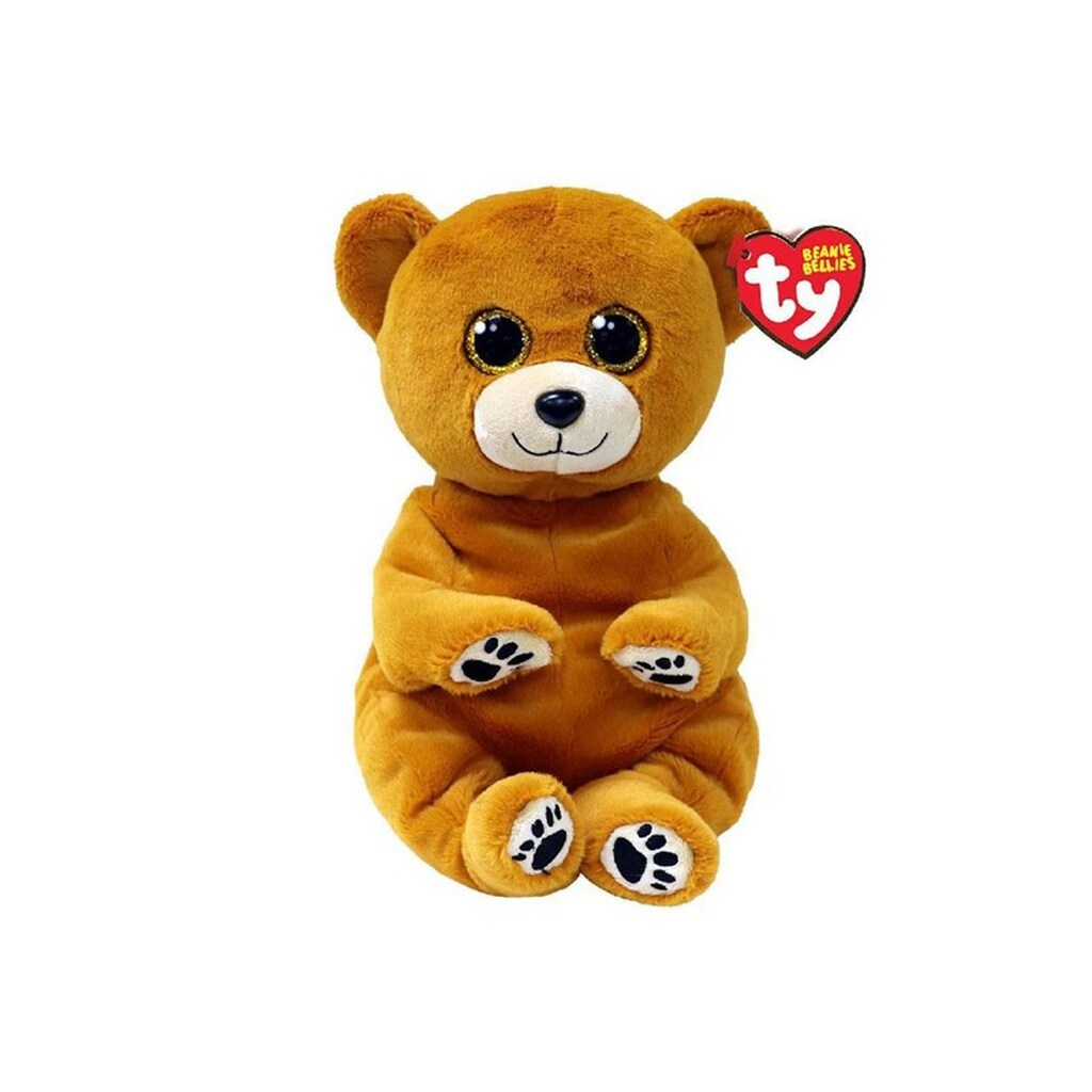 Ty Beanie Babies Bellies Duncan Bear Medium