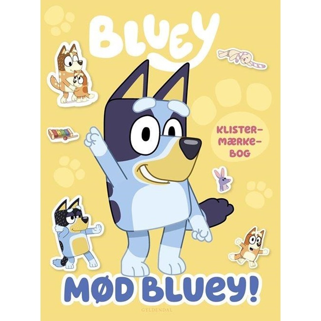 Bluey - Mød Bluey - Børnebog - Hæfte