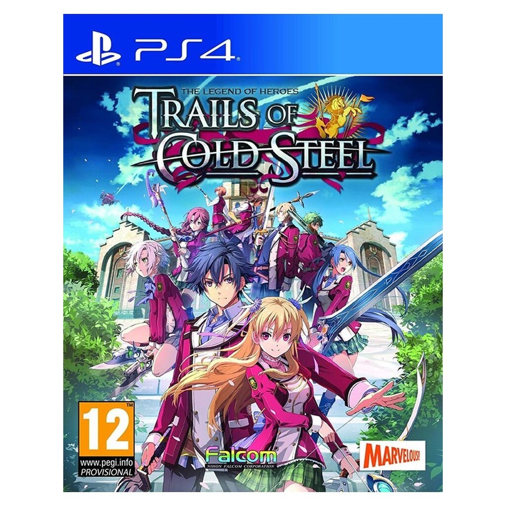 The Legend of Heroes: Trails of Cold Steel - Sony PlayStation 4 - RPG