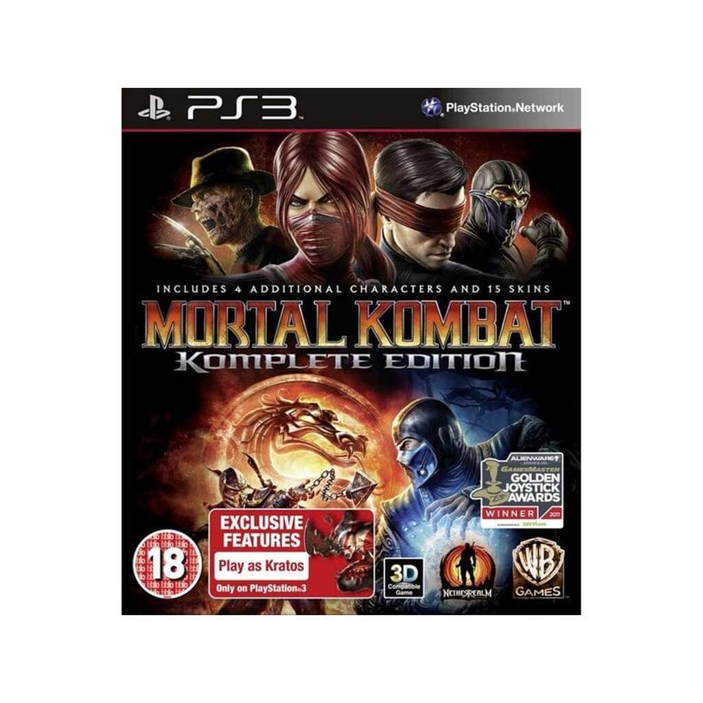 Mortal Kombat Komplete Edition - Sony PlayStation 3 - Kamp