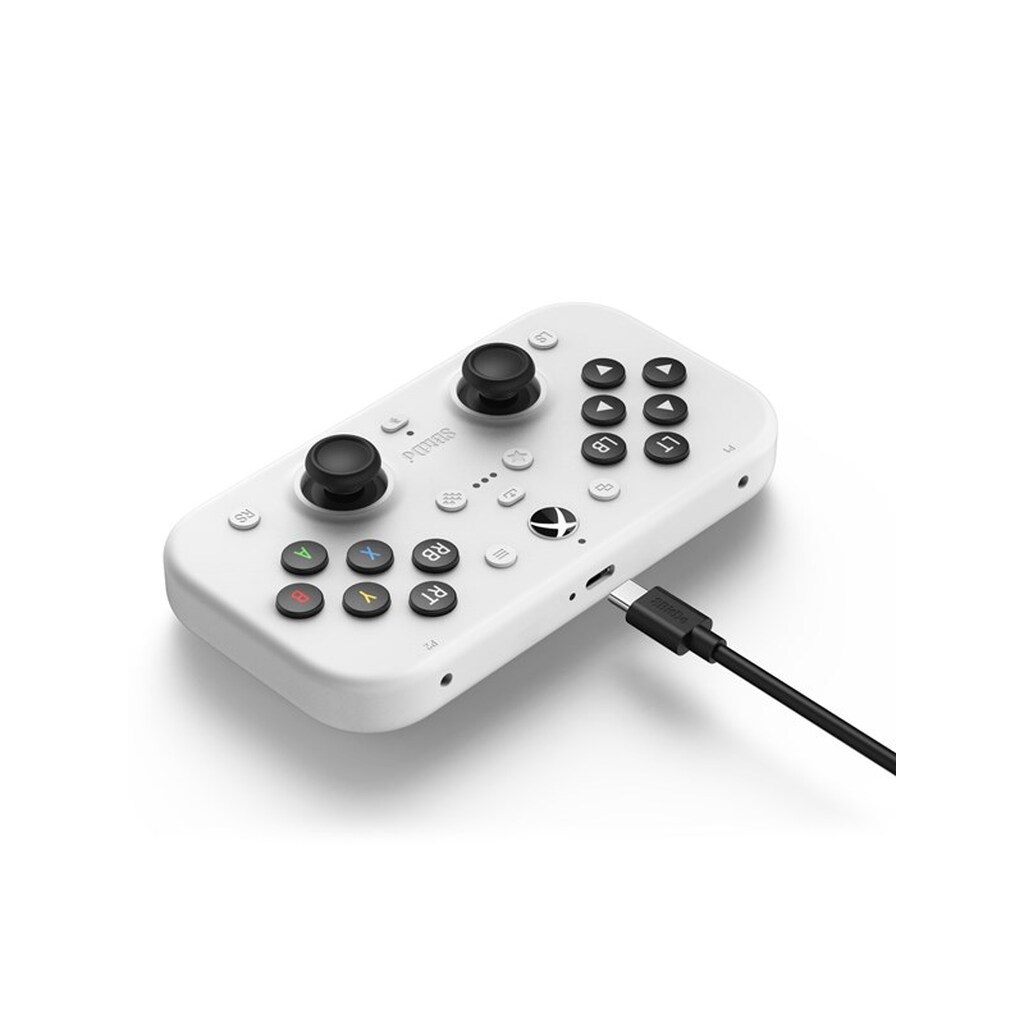 8BitDo Lite SE 2.4G - White - Wireless Controller - Microsoft Xbox One