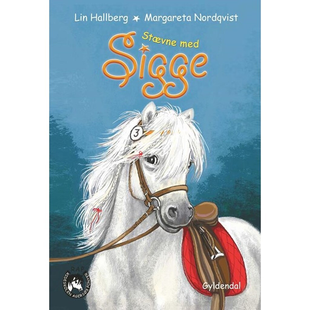 RAP-klubben 17 - Stævne med Sigge - Børnebog - Hardcover