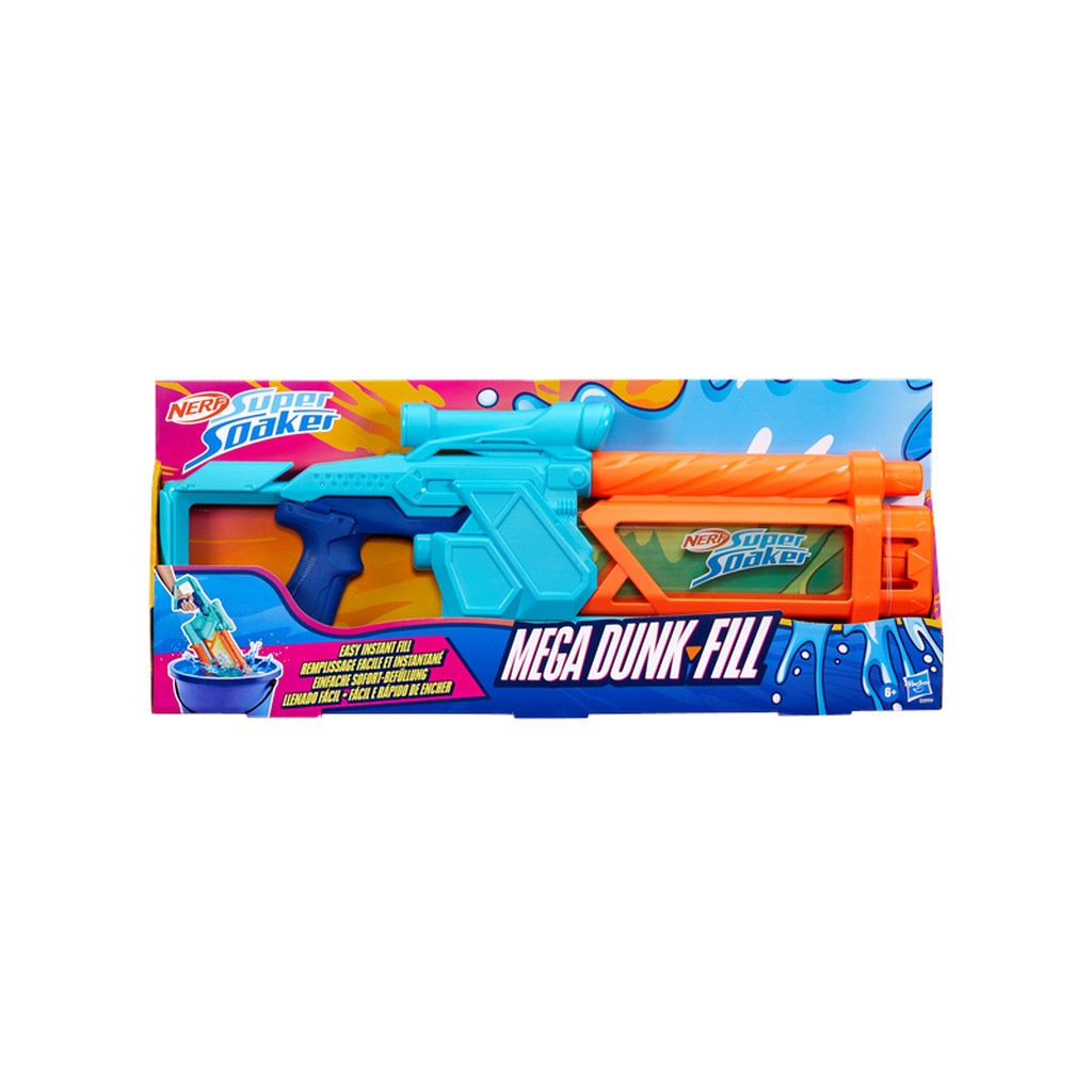 NERF Super Soaker Mega Dunk-Fill Water Blaster 1005 ml