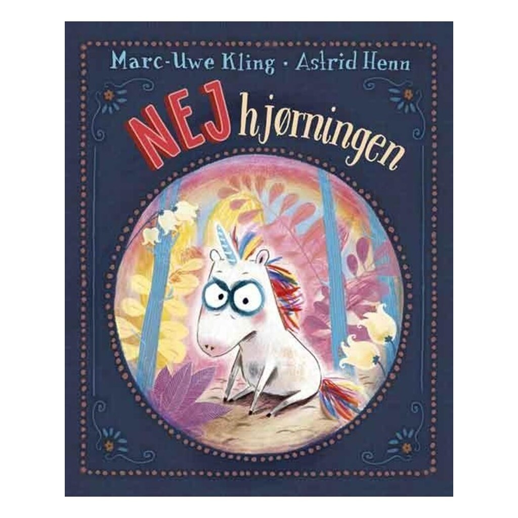 NEJhjørningen - Børnebog - Hardcover