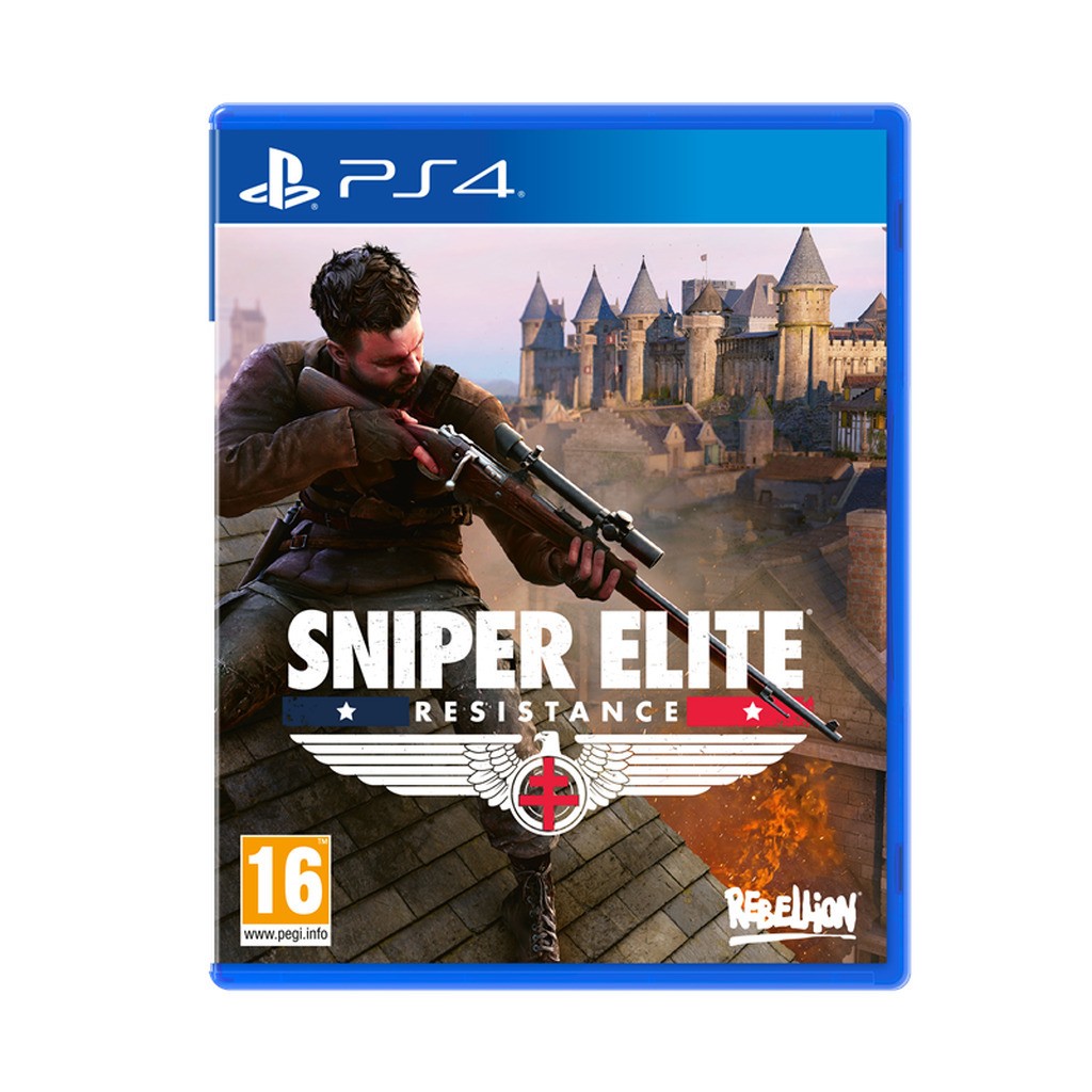 Sniper Elite Resistance - Sony PlayStation 4 - FPS