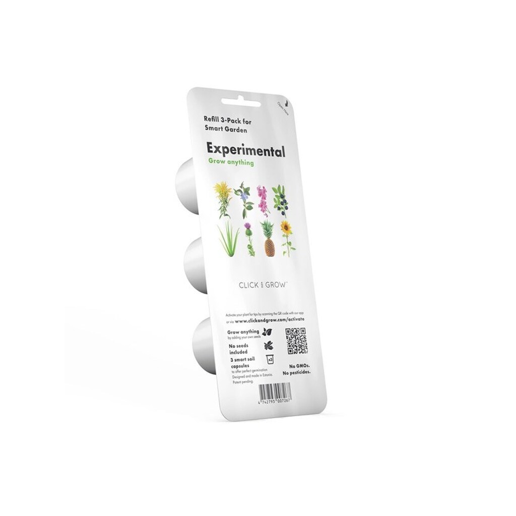 Click &amp; Grow - Smart Garden Refill 3-pack - Experimental (SGR0X3)
