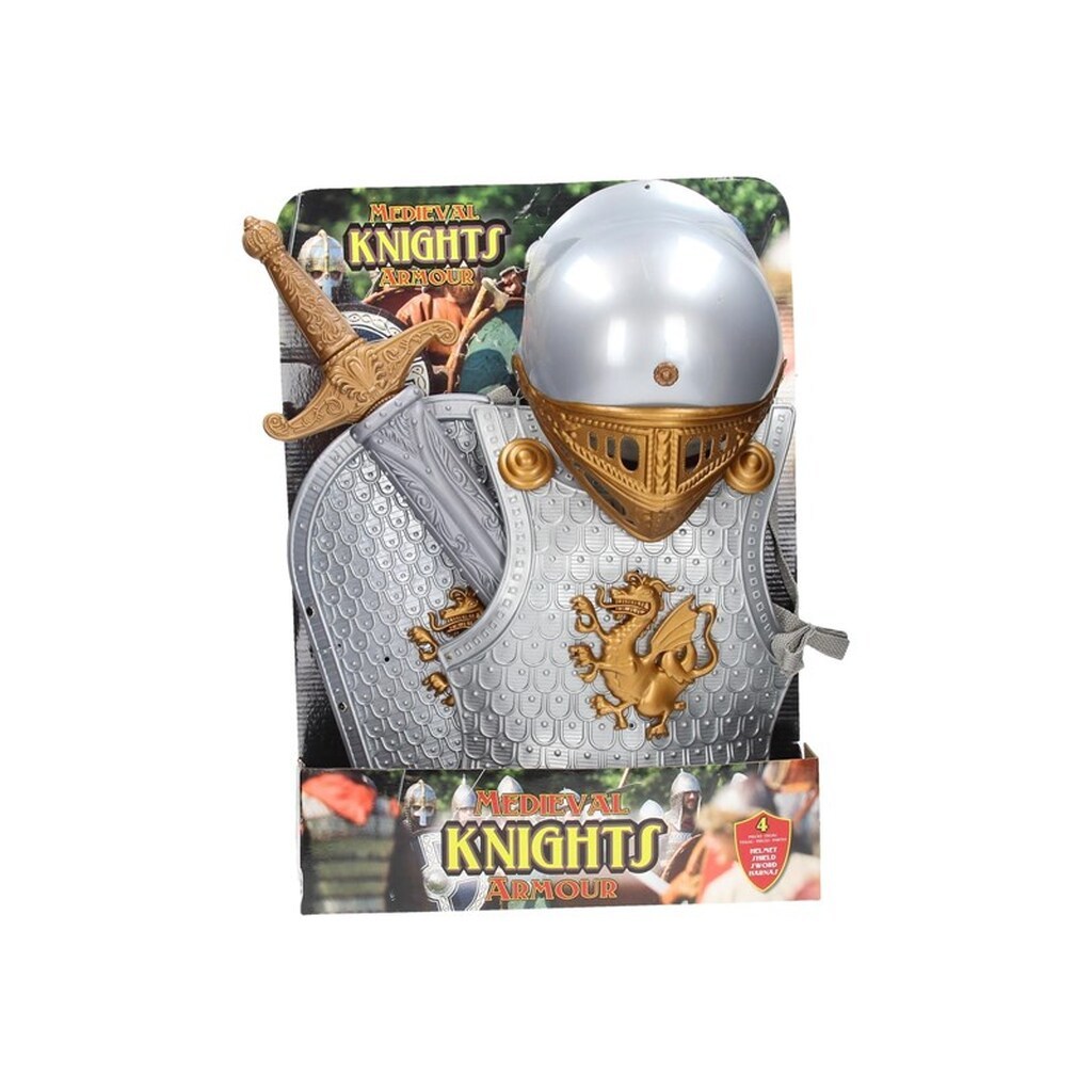 Johntoy Knight Fancy Dress Set 4pcs.