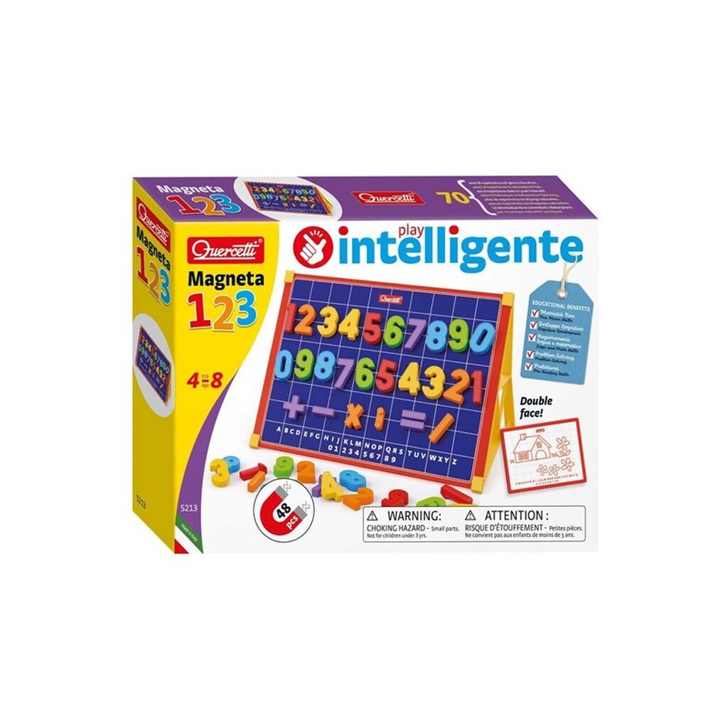 Quercetti Magnetic Board Math