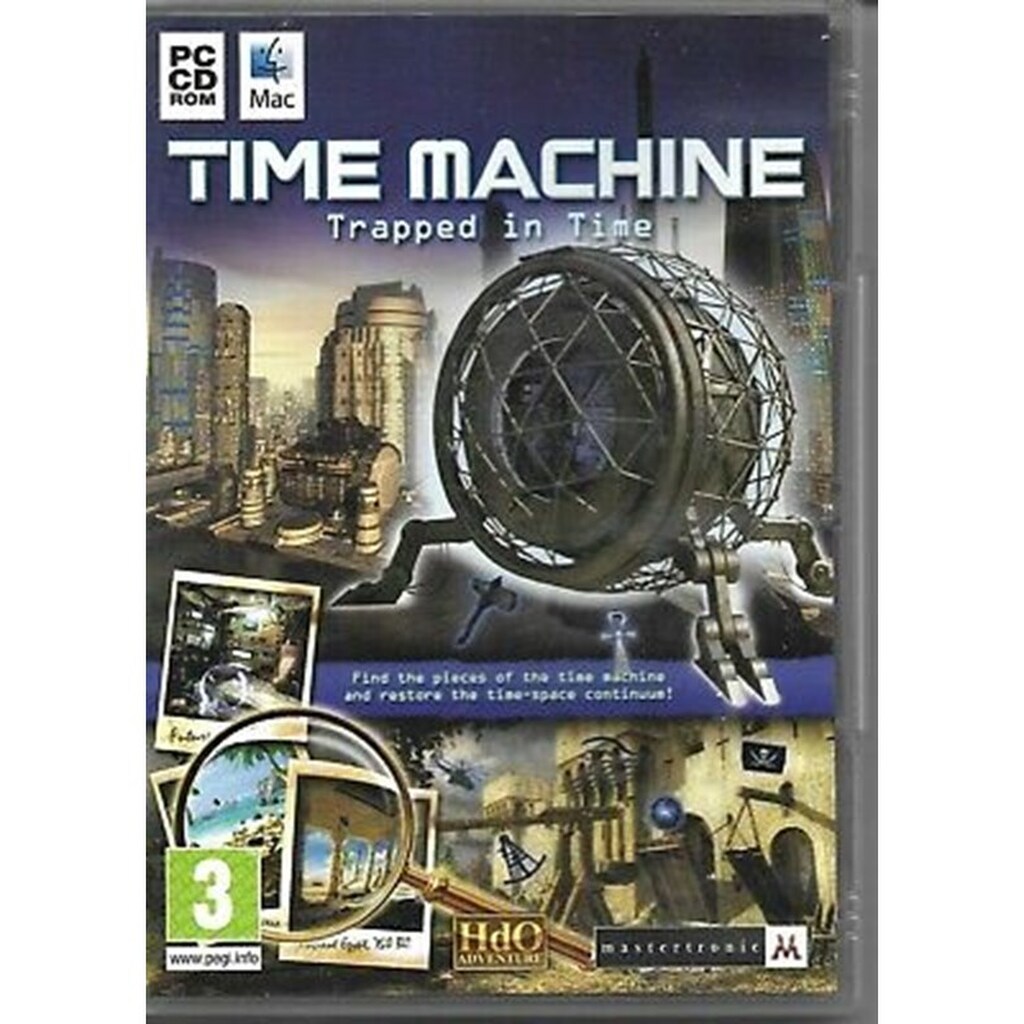 Time Machine: Trapped in Time - Windows - Eventyr