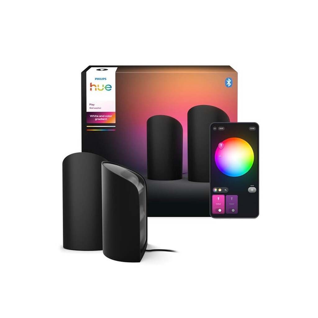 Philips Hue Play wall washer black 2-pack