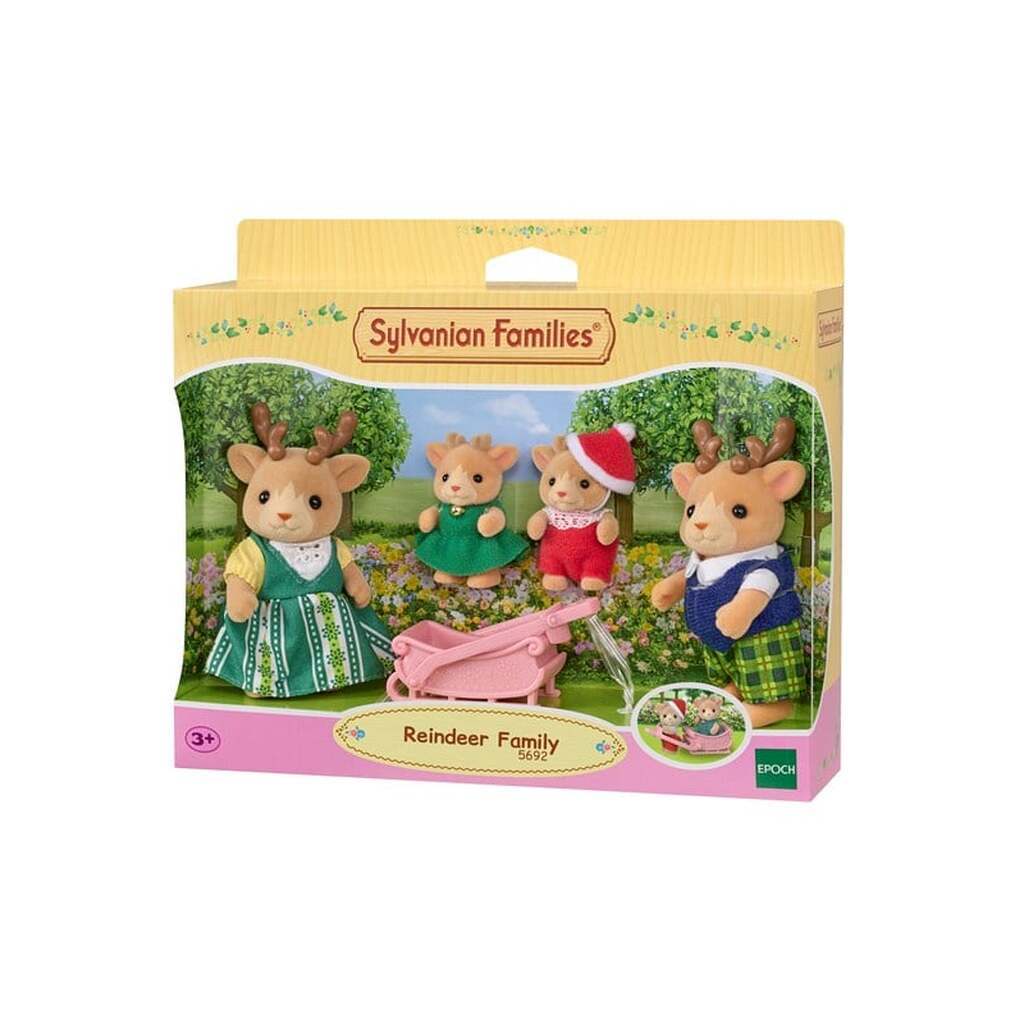Sylvanian Families Familien Rensdyr