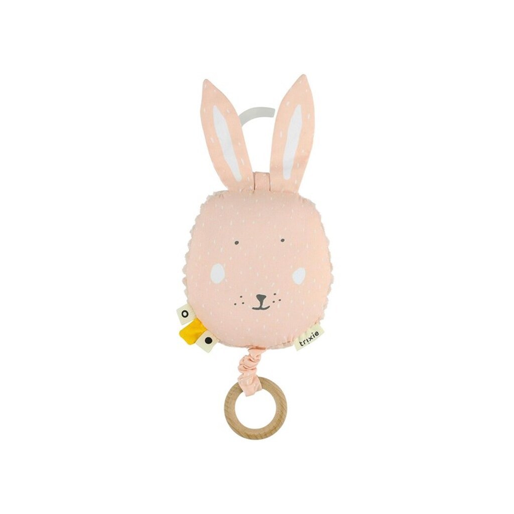 Trixie Baby Music Toy - Mrs. Rabbit