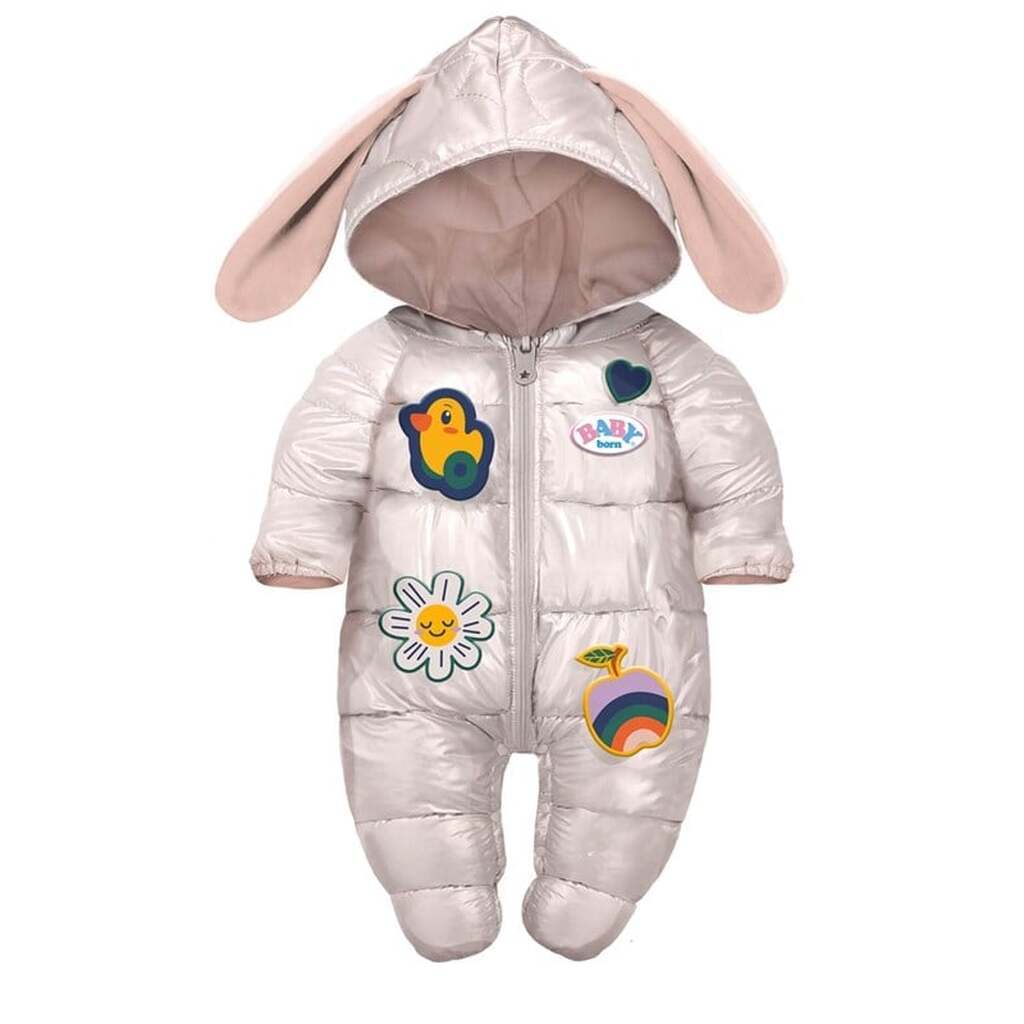 Baby Born Winter Suit Cream 43cm