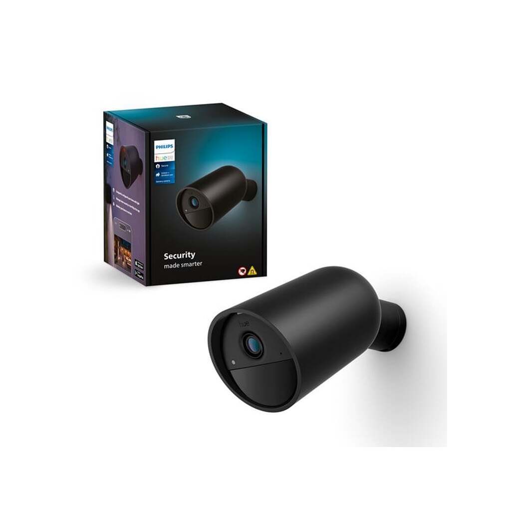 Philips Hue Secure kamera på batteri (sort)