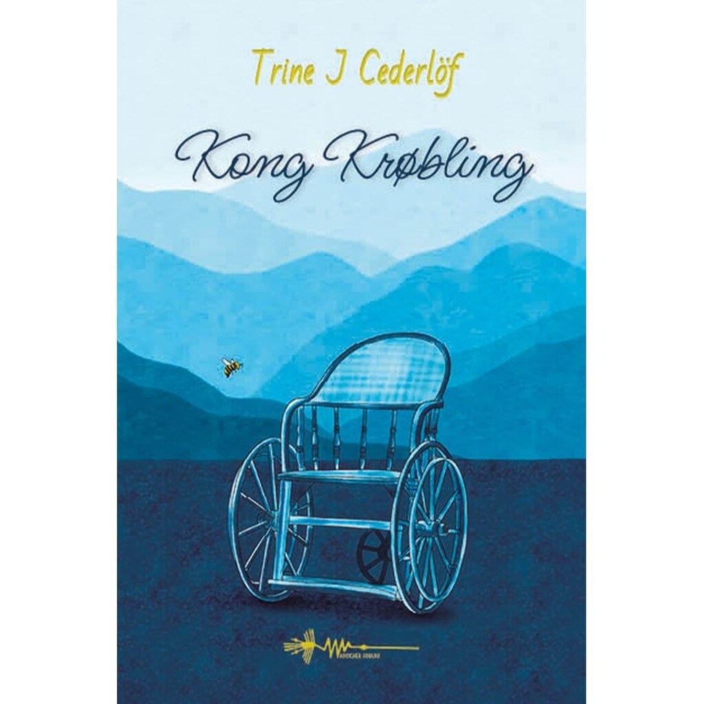 Kong Krøbling - Børnebog - Hardback