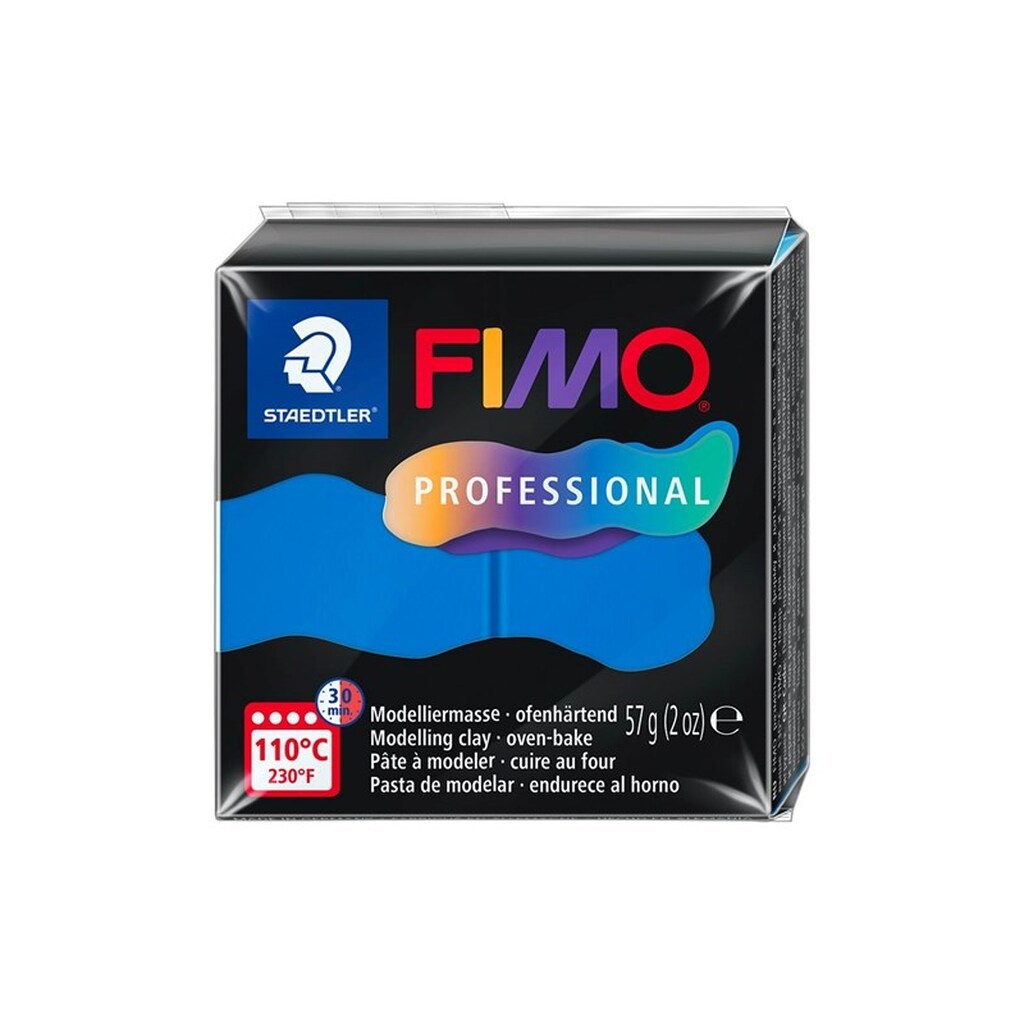 Fimo MODELLÉR FIMO PROF 57G BLÅ