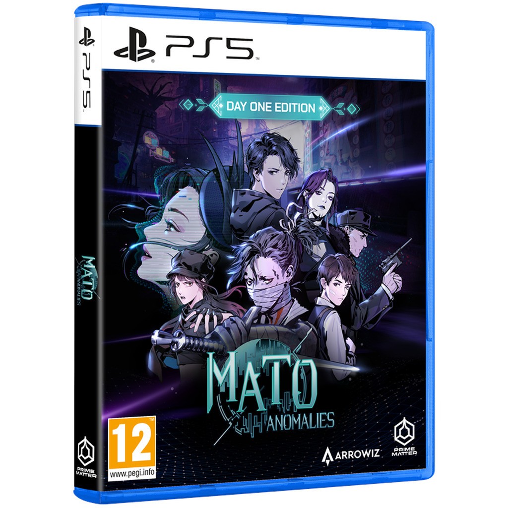 Mato Anomalies (Day One Edition) - Sony PlayStation 5 - RPG