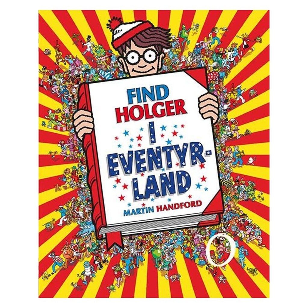 Find Holger - I eventyrland - Børnebog - Hardcover