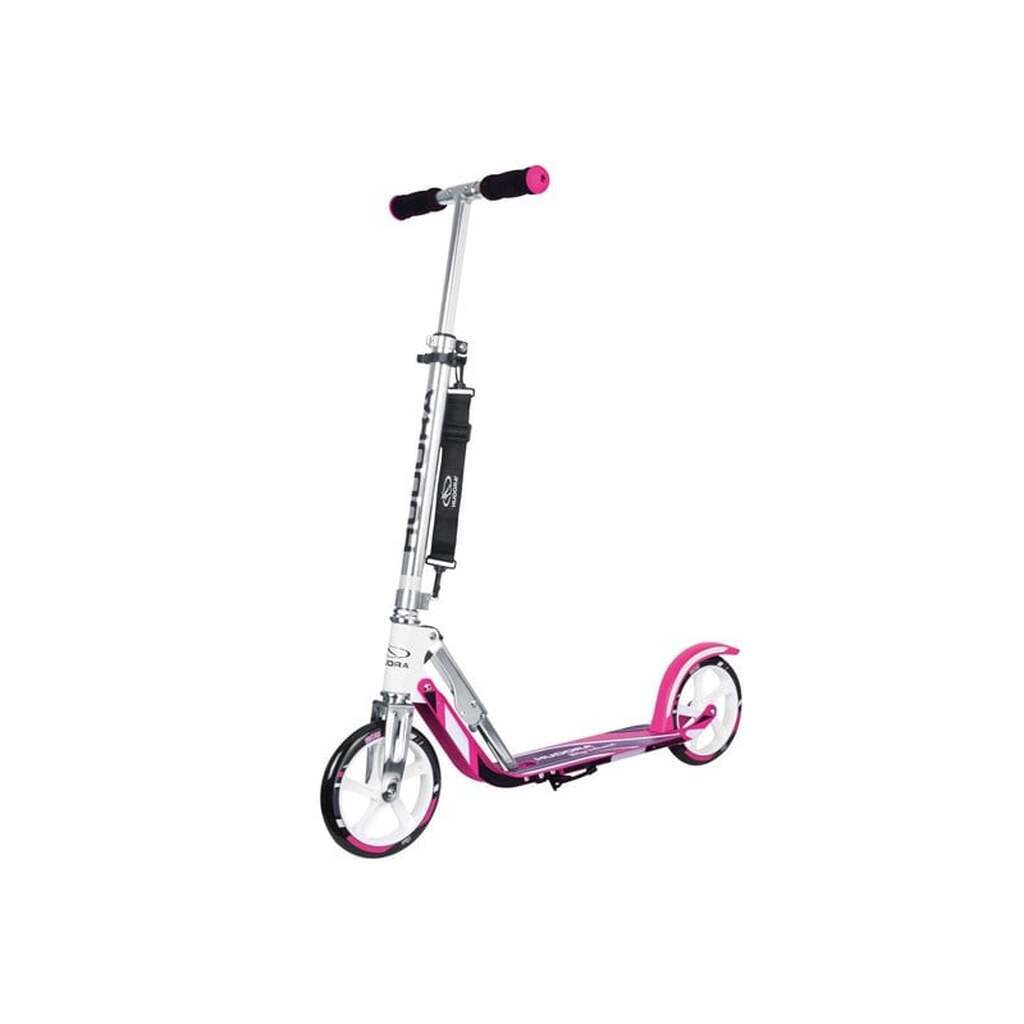 Hudora Scooter BIG Wheel Step RX205 - White/Pink