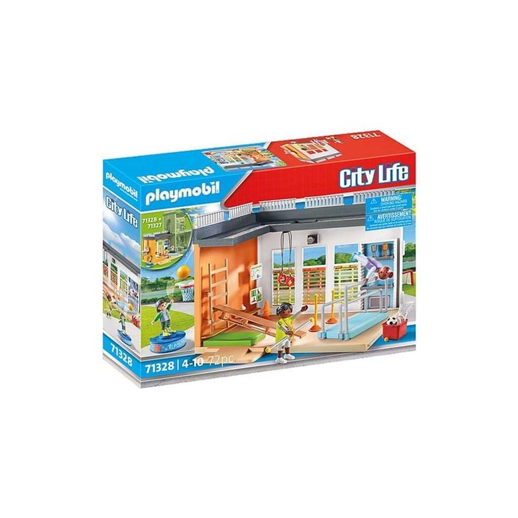 Playmobil City Life - Gymnastiksal som tilbygning