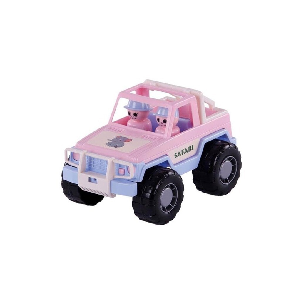 Cavallino Toys - Cavallino Jeep Pink with 2 Toy Figures