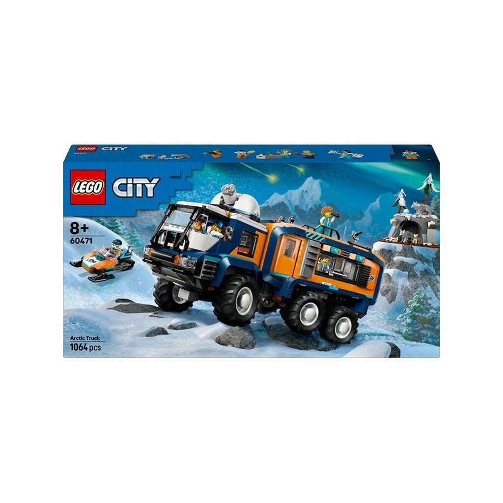 LEGO City 60471 Polarforskernes mobile laboratorium