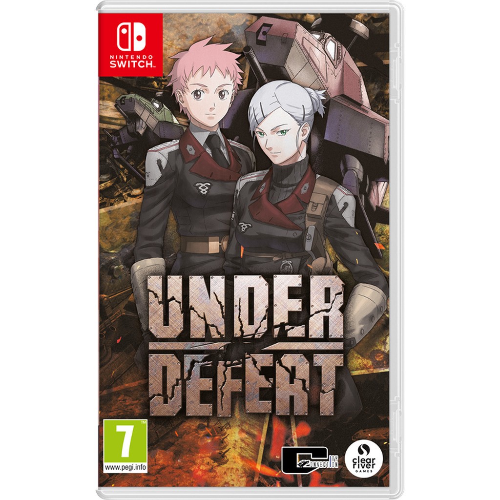Under Defeat - Nintendo Switch - Shoot &apos;em up