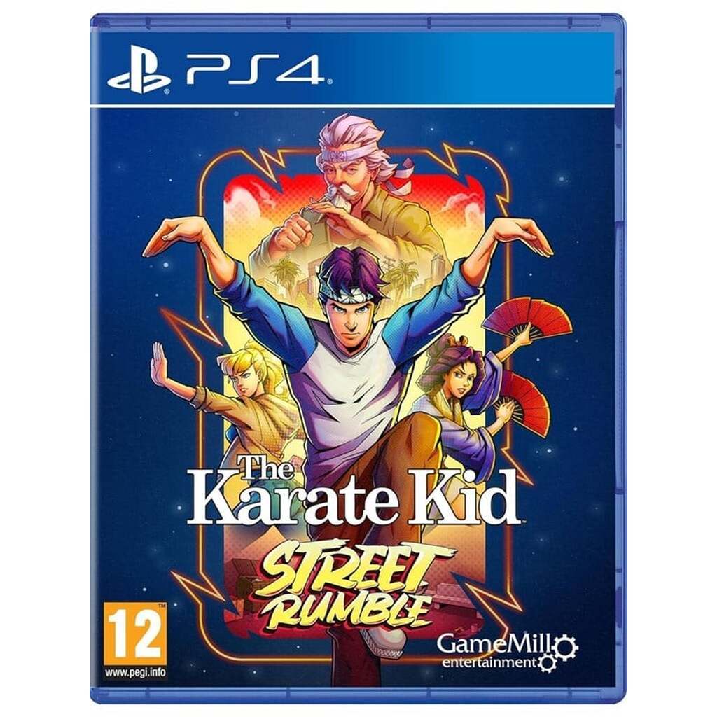 The Karate Kid: Street Rumble - Sony PlayStation 4 - Action