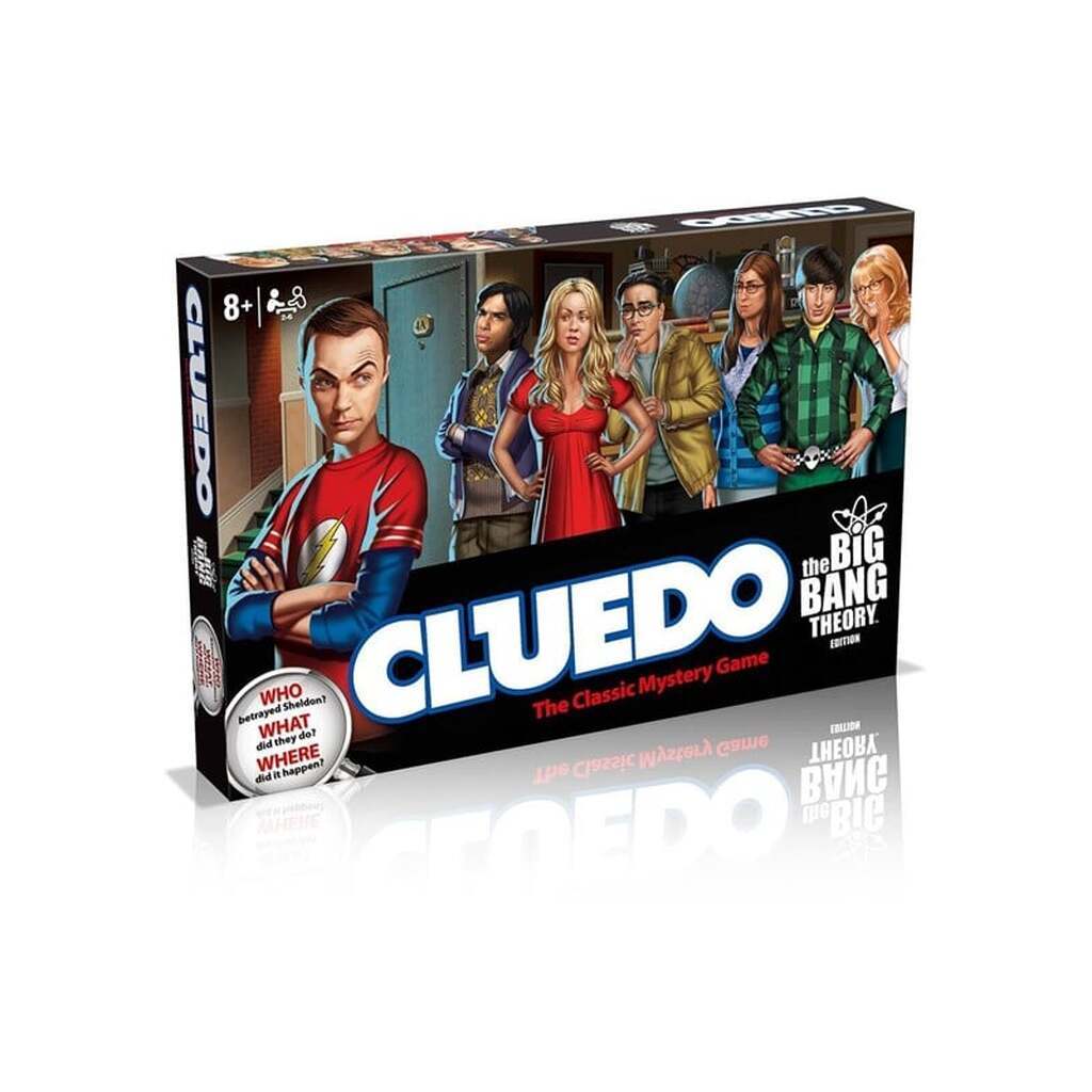 Winning Moves Cluedo The Big Bang Theory (English)