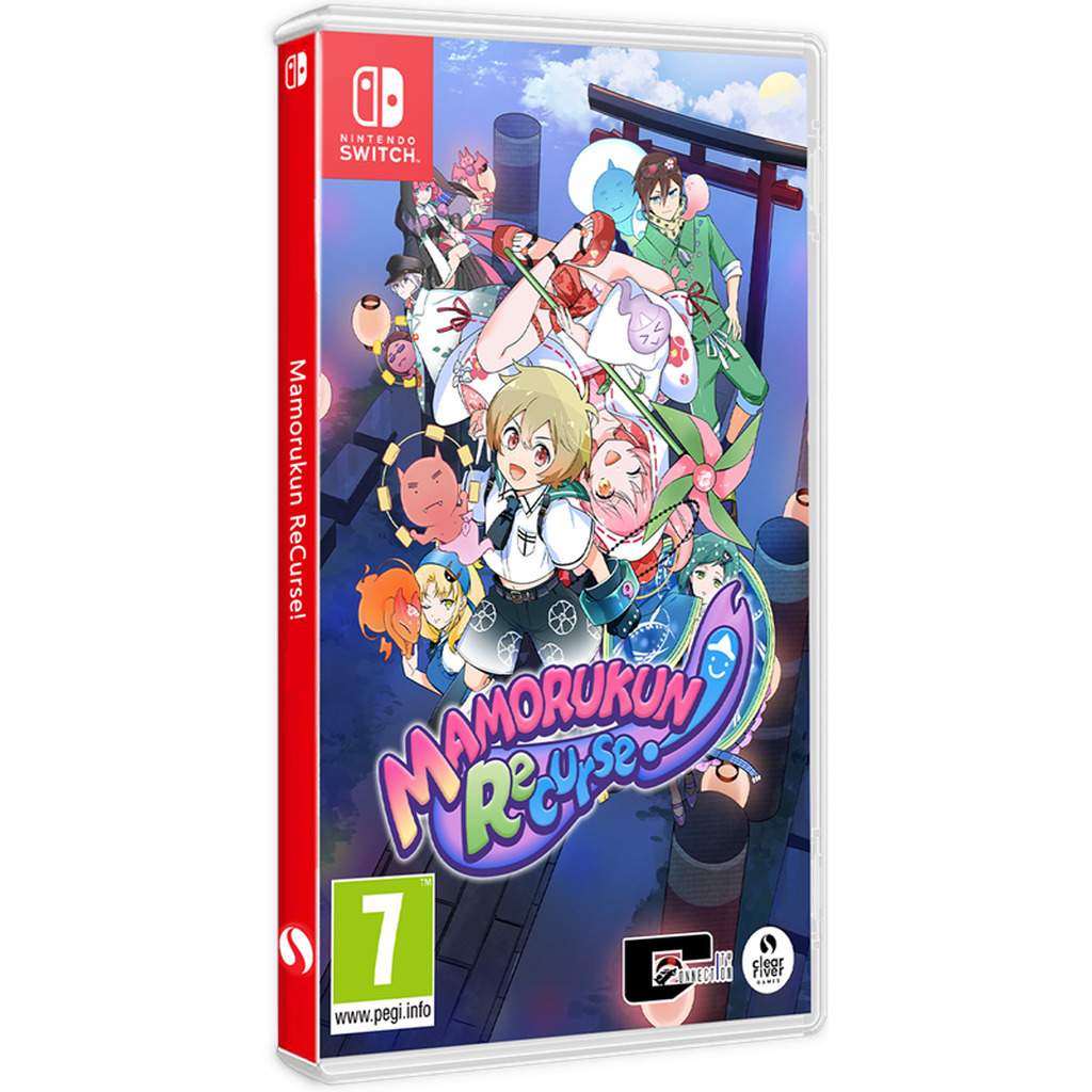 Mamorukun ReCurse! - Nintendo Switch - Shoot 'em up