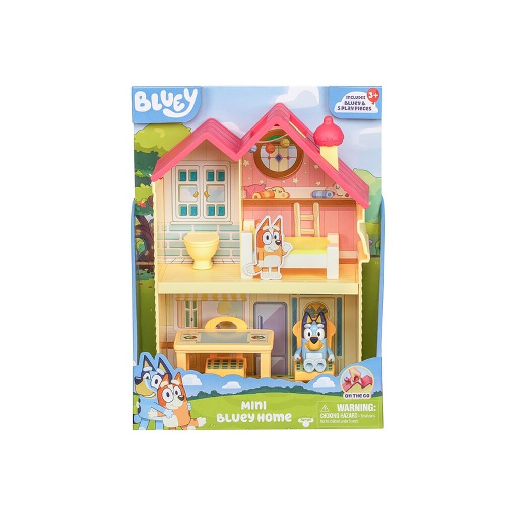 Bluey Mini familiehus
