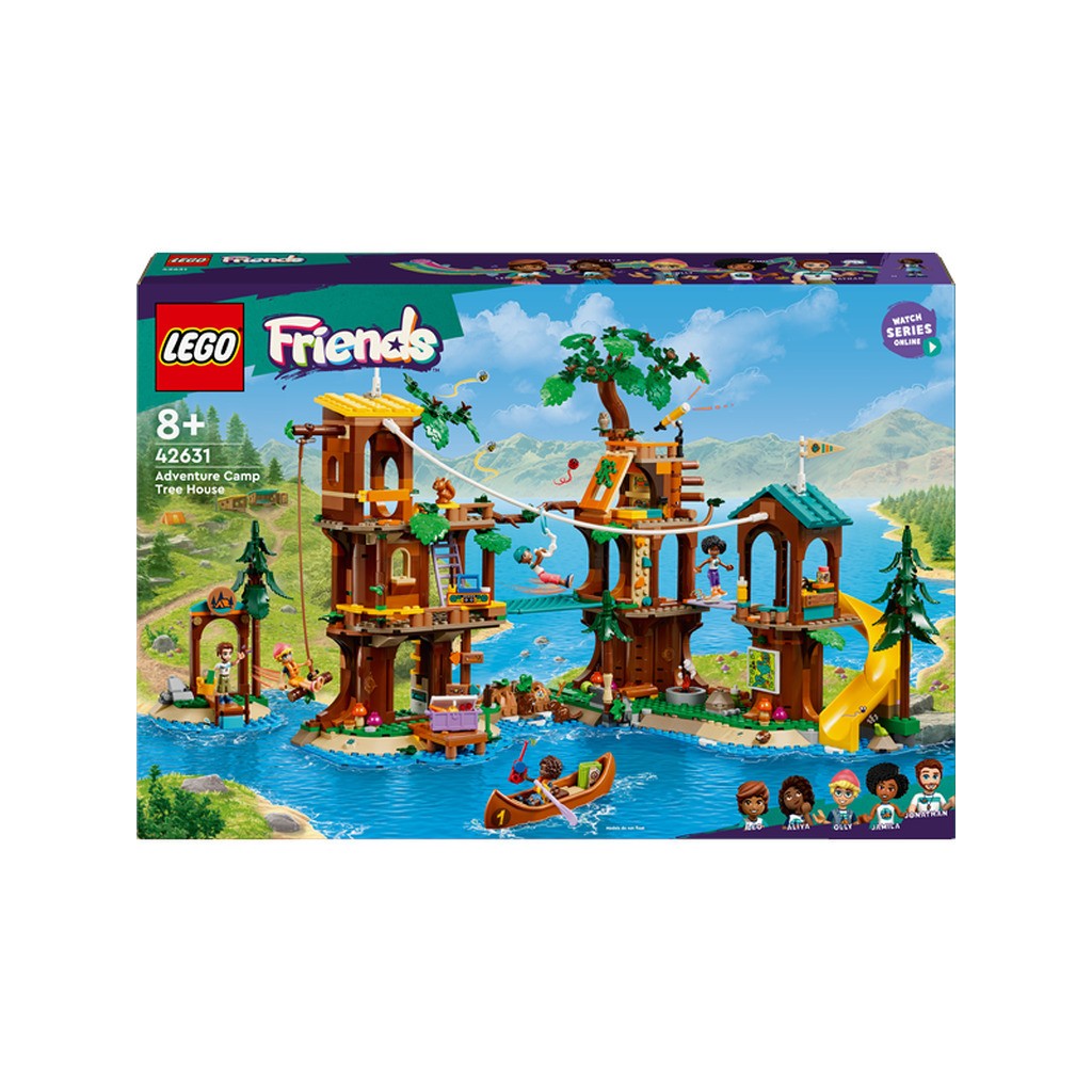 LEGO Friends 42631 Adventure Camp - trætophus