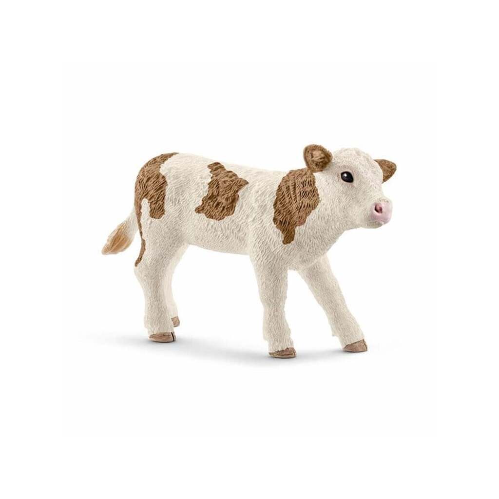 Schleich Simmental kalv