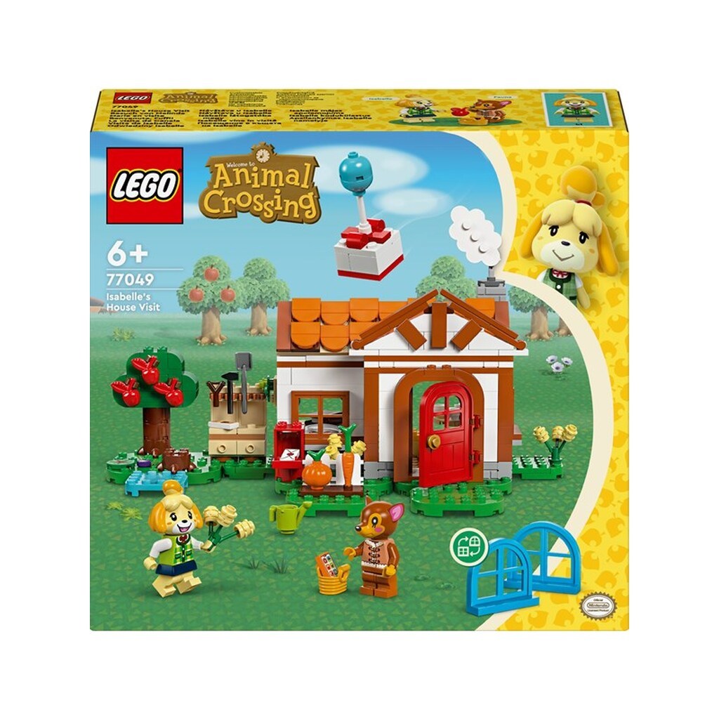 LEGO Animal Crossing 77049 Isabelle på husbesøg