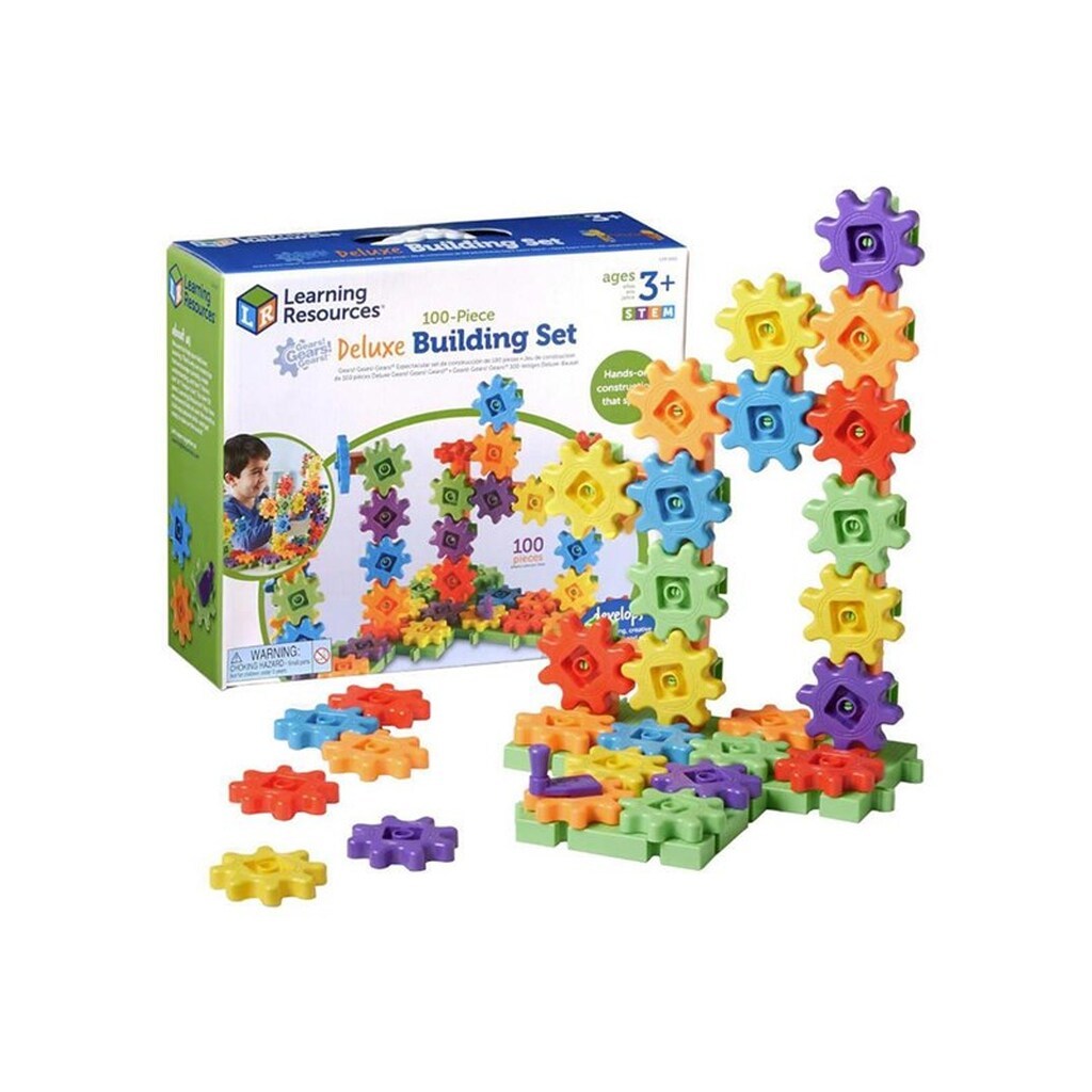 Learning Resources Deluxe Building Set (Set of 100) LER 9162
