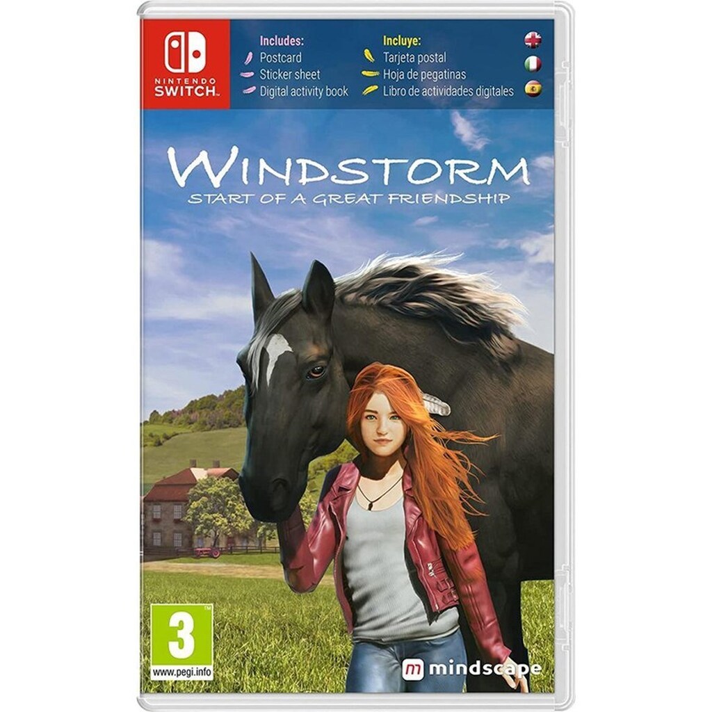 Windstorm: Start of a Great Friendship (Code in a Box) - Nintendo Switch - Eventyr